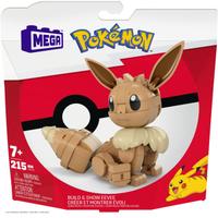 Set de constructie Pokemon Mega Construx - Eevee, 215 piese