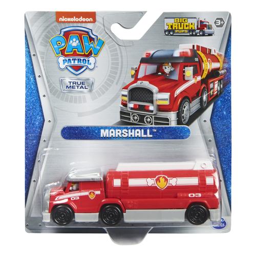 Masinuta Paw Patrol True Metal - Big Truck Pups, Marshall