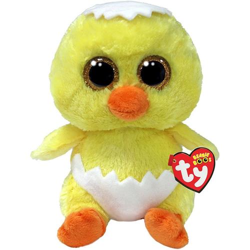 Jucarie de plus Ty Beanie Boos, Puiul Peetie, 15 cm