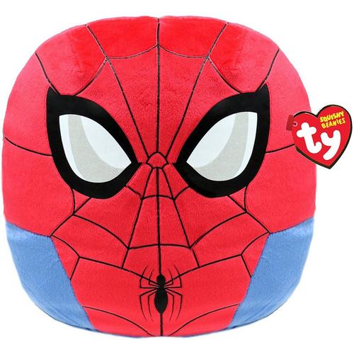 Plus Ty Squishy Beanies - Marvel Spider-Man, 30 cm