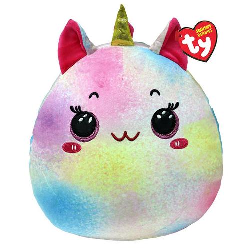 Plus Ty Squish-a-Boos - Unicornul Maisie, 22 cm