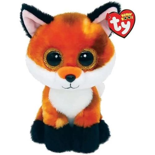 Plus Ty Beanie Boos - Vulpita Meadow, 24 cm
