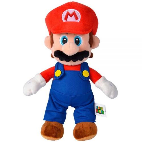 Jucarie de plus Super Mario - Mario, 30 cm