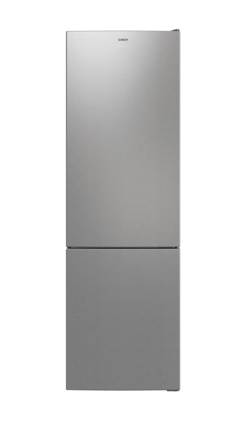 Combina frigorifica CANDY CCT3L517ES, Low Frost, 260 l, H 176 cm, Clasa E (Argintiu)