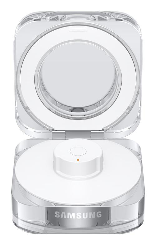 Carcasa incarcare Samsung Galaxy Ring EP-QQ502CWEGWW, Marimea 12 (Alb)