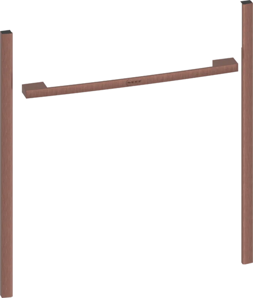 Kit Flex Design 60 cm Brushed bronze, pentru un singur cuptor standard (60cm) si pentru un cuptor compact & sertar de incalzire