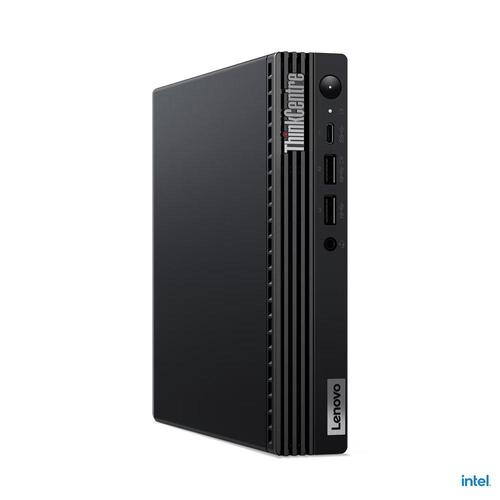 Calculator Sistem PC ThinkCentre M70q Gen 5, Procesor Intel Core i5-14400T 1.5GHz Raptor Lake Refresh, 16GB DDR5, 512GB SSD, Intel UHD 730, Windows 11 Pro