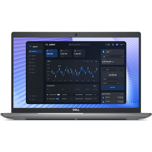 Laptop Dell Precision 3590 (Procesor Intel® Core™ Ultra 7 155H (24M Cache, up to 4.8 GHz), 15.6inch FHD, 32GB DDR5, 1TB SSD, NVIDIA GeForce RTX 500 Ada @4GB, Win 11 Pro, Gri)