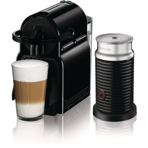 Espressor De\'Longhi Inissia Nespresso EN80.BAE, Aparat de spumat lapte inclus, 1260W, 0.8l (Negru)