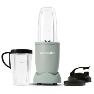 Blender Nutribullet Pro NB907MAJD 0C22300146, 900 W, 1 viteza, cupa inalta 0.9l, cupa inalta 0.7l, 5 accesorii (Verde mat)