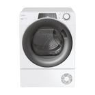 Uscator de rufe slim CANDY Rapido Pro RP4 H7A2TRE-S, Pompa de caldura, Wi-Fi, 7 kg, 14 programe, Clasa E (Alb)