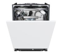 Masina de spalat vase incorporabila Haier I-Pro Shine Series 4 XS 6B1M3PB, 16 seturi, 10 programe, Clasa B, Motor Inverter, Wi-Fi, AI program, H-arm spray, Maxi Tub, Automatic open door, Aqua Stop, Lumina interna, Sliding door, 60 cm (Alb)
