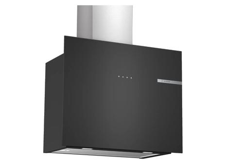 Hota decorativa BOSCH DWF65AJ60T, 649 m3/h, Clasa B, 3 viteze (Negru)