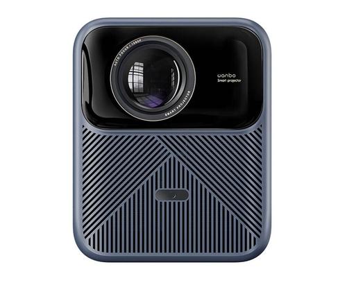 Videoproiector Wanbo Mozart 1 Pro 900ANSI, 1080p, Google TV 11, Auto focus, DRM L1 (Albastru)