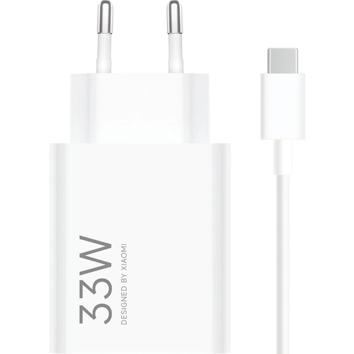 Incarcator retea Xiaomi BHR9956EU Charging Combo, 33 W, USB Type-A (Alb)