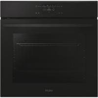 Cuptor incorporabil Haier H6 ID46C3YTB, Electric, 78 l, 25 functii, Autocuratare pirolitica, Wi-Fi, Softclose&Softopen, Click&Clean, Design ID Series 4, Clasa A++ (Negru)