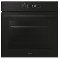 Cuptor incorporabil Haier Titanium Series 4 H6 ID46G3SHTB, Electric, 78 l, 3300 W, Clasa A++, Ventilator, 27 programe, ECO, Curatare Hidrolitica + Catalitica, Timer, Wi-Fi, hOn, Inteligenta Artificiala Bionic (Negru)