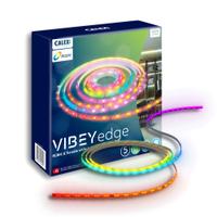 Banda LED RGBIC+CCT Calex Vibey, cu telecomanda, 12W, 1500 lm, lumina alba si colorata, 5m, Clasa energetica G