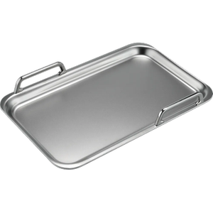Placa BOSCH Teppan Yaki HEZ390512, 37x25cm (Argintiu)