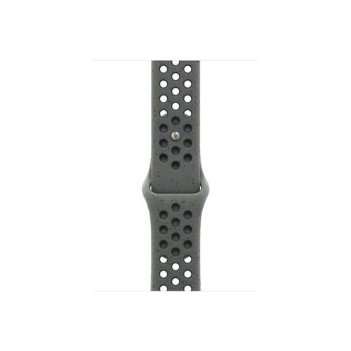 Curea Smartwatch Apple MC2G4ZM/A pentru Watch 40mm, Nike Sport Band, S/M (Khaki)