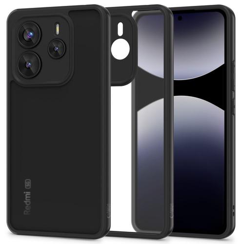 Husa MagSafe pentru Xiaomi Redmi Note 14 5G, Tech-Protect, Magmat, Neagra
