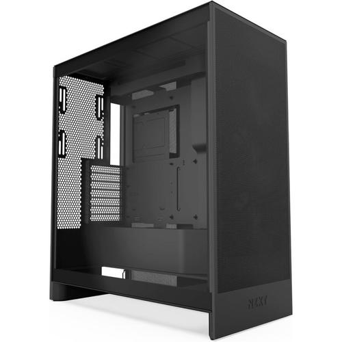 Carcasa NZXT H7 Flow 2024, Middle Tower, Tempered glass (Negru)