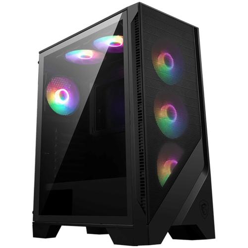 Carcasa MSI MAG FORGE 120A B65, Mid Tower, Sursa 650W (Negru)
