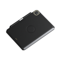 Husa Magnetica Satechi Vegan-Leather ST-V12PPK pentru iPad Pro 11" (Negru)