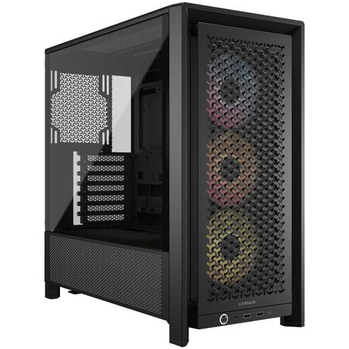 Carcasa Corsair Frame 4000D RS ARGB, Mid-Tower (Negru)