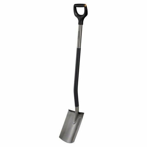 Lopata dreapta ergonomica Fiskars F1067512 (Gri)