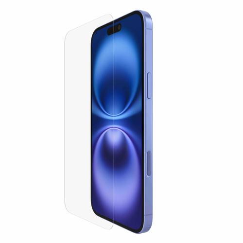 Folie Protectie Sticla Belkin ScreenForce InvisiGlass OVA172hq pentru iPhone 16 Plus/15 Plus/14 Pro Max (Transparent)