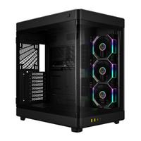 Carcasa Gamdias Neso P1-Pro, FullTower (Negru)