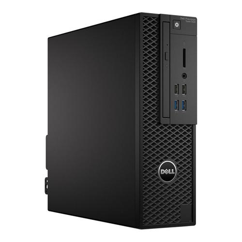 Workstation Refurbished Dell Precision 3420 SFF, Intel Core i7-6700 3.40 - 4.00GHz, 16GB DDR4, 256GB SSD