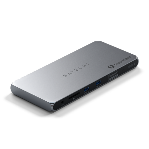 Docking Station Satechi Thunderbolt 4 Multi-Display ST-DT4MDM-EU,  (Gri)