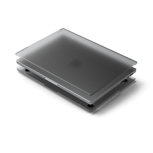 Carcasa laptop Satechi Eco Hardshell ST-MBP14DR pentru MacBook Pro 14 (Transparent/Negru)
