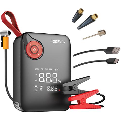 Jump Starter Auto Forever JS-400, 4in1 (Rosu)