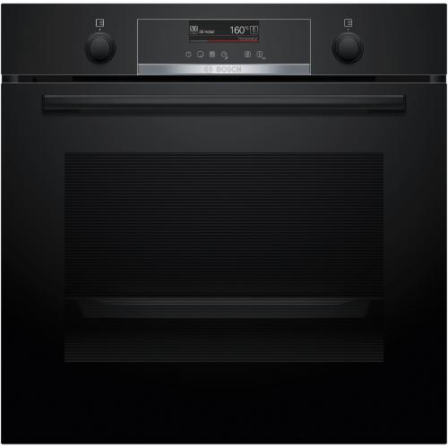 Cuptor incorporabil Bosch HBG539EB3 71 L Electric Multifunctional Grill Air Fry Soft close 14 functii AutoPilot40 Autocuratare EcoClean + hidrolitica Clasa A+ (Negru)