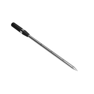 Termometru de carne BOSCH HEZ32WA00, lavabil, Inox (Negru/Argintiu)