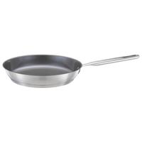Tigaie pentru prajit Fiskars 1064745, 28 cm, Inox (Argintiu)