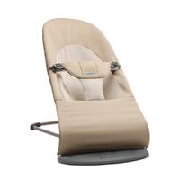Balansoar BabyBjorn Balance Soft Khaki, Tesatura, 0 -12 luni, Bej