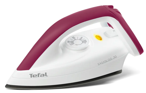 Fier de calcat Tefal FS 4030 Easygliss, 1200 W, Talpa Durilium, Cablu 1.8m (Alb/Rosu)