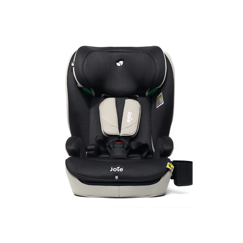 Scaun auto Joie  i-Size i-Irvana Gray Khaki, 76-150 cm, certificat R129, Negru