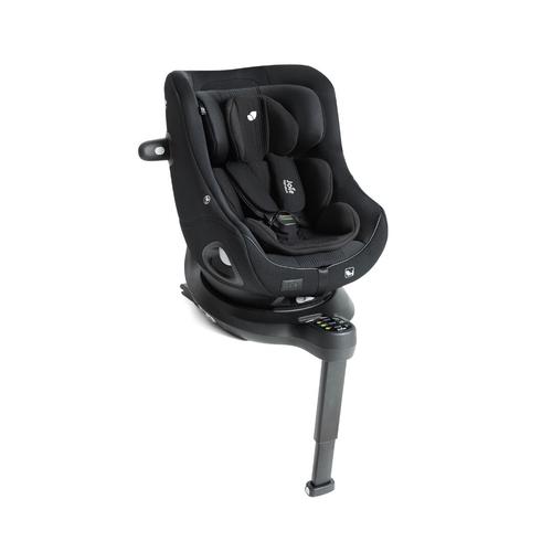 Scaun auto rotativ Joie  i-Size i-Harbour Signature Eclipse, 40-105 cm + Baza i-Size i-Base Encore, testat ADAC si certificat R129, Negru