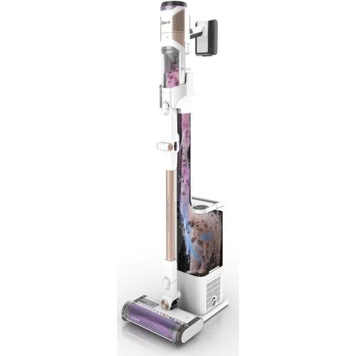 Aspirator Shark Detect Clean & Self-Empty IW3612EU, vertical, 240 W, 0.42 l + 2 l (Alb/Auriu) Aspirator Shark Detect Clean & Self-Empty IW3612EU, vertical, 240 W, 0.42 l + 2 l (Alb/Auriu)