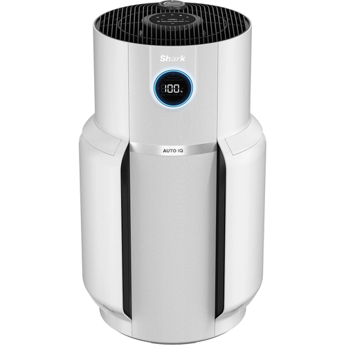 Purificator de aer Shark NeverChange HP300EU, 130 mp, 54 W, 5 trepte performanta, Filtru cu 4 straturi (Alb)