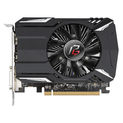 Placa video ASRock Radeon RX 550 Phantom Gaming 4GB GDDR5 128-bit