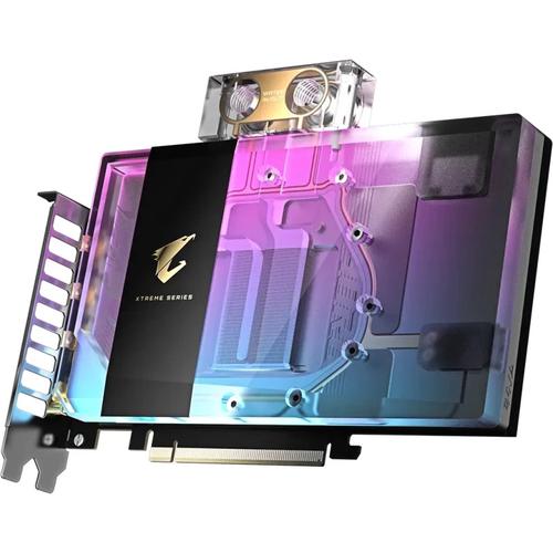Placa video GIGABYTE AORUS GeForce RTX 5080 Xtreme Waterforce WB 16GB GDDR7 256-bit DLSS 4.0