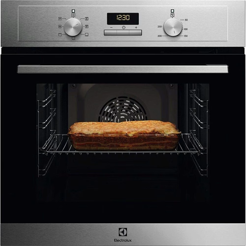 Cuptor incorporabil ELECTROLUX EOH3F00BX, Electric, Autocuratare catalitica, 65 l, Clasa A (Inox) Cuptor incorporabil ELECTROLUX EOH3F00BX, Electric, Autocuratare catalitica, 65 l, Clasa A (Inox)