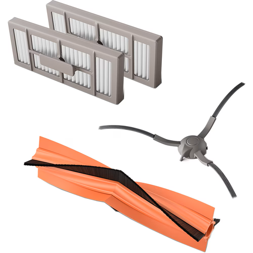 Kit de schimb Philips XV1492/10, pentru aspiratorul robot Philips Seria 9000: 1 perie principala, 1 perie laterala si 2 filtre HEPA11 lavabile Kit de schimb Philips XV1492/10, pentru aspiratorul robot Philips Seria 9000: 1 perie principala, 1 perie laterala si 2 filtre HEPA11 lavabile