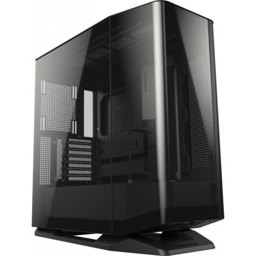 Carcasa COUGAR FV270, Mid tower, Tempered glass (Negru)